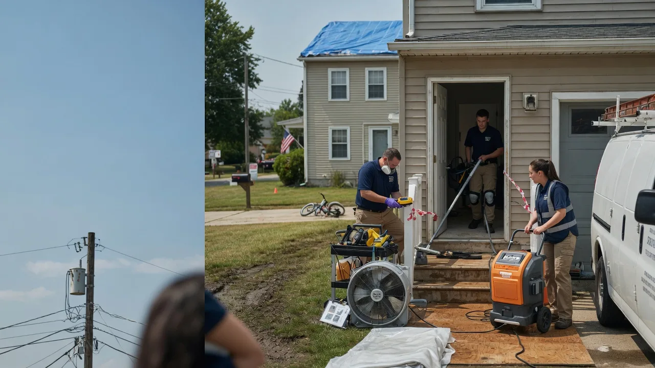 Water Damage Repair in Wellington, CO near me